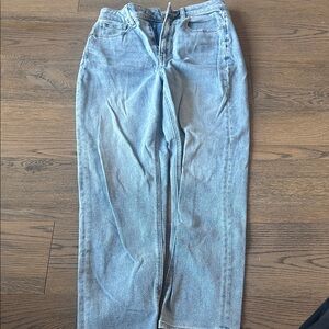 American Eagle Outfitters Light Blue Denim Jeans